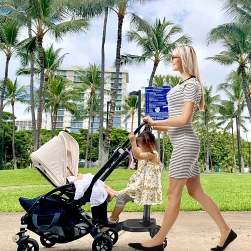VOGVIGO universelles Buggyboard für Kinderwagen, Tragkraft 25 kg
