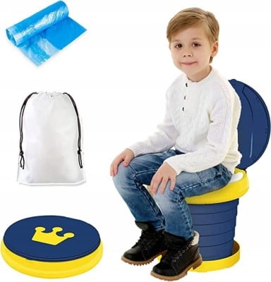 REISETOPF klappbarer Stuhl KRONE
