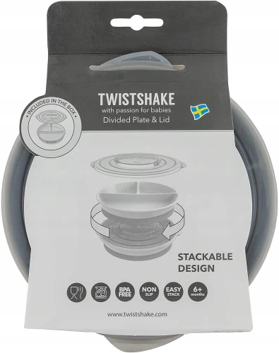 TWISTSHAKE CLICK MAT Matte mit Tellerchen 6 Monate+