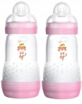 MAM Easy Start Anti-Kolik-Flasche 260 ml 2m+ x2