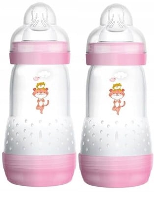 MAM Easy Start Anti-Kolik-Flasche 260 ml 2m+ x2