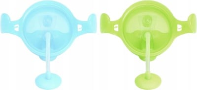 MUNCHKIN Tip&amp;Sip auslaufsicherer Becher 6M+ 207ml, Strohhalm x2