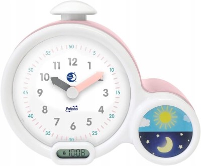 PABOBO Kid'Sleep EDUKATIVE WECKER rosa