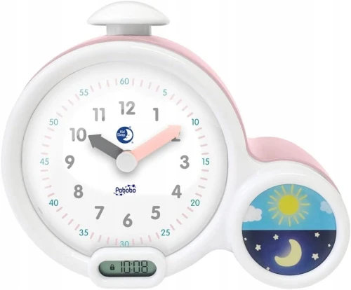 PABOBO Kid'Sleep EDUKATIVE WECKER rosa