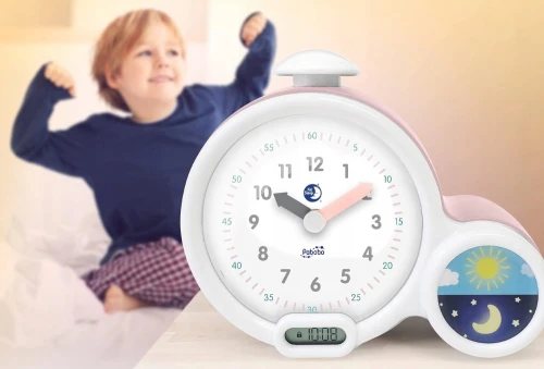 PABOBO Kid'Sleep EDUKATIVE WECKER rosa