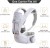 GROWNSY ergonomische Babytrage mit Hüftgurt 6in1