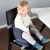 ROBA Reisehochstuhl zum Füttern ROCK STAR BABY