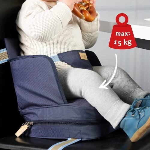 ROBA Reisehochstuhl zum Füttern ROCK STAR BABY