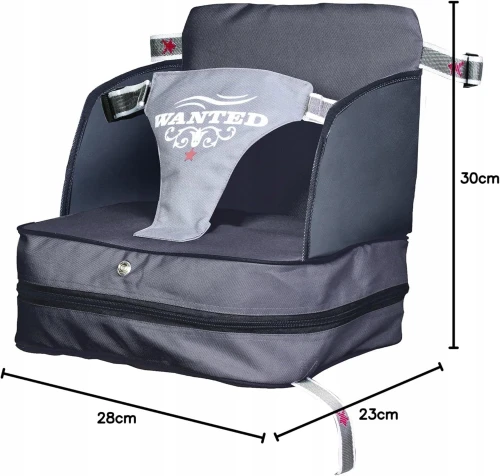 ROBA Reisehochstuhl zum Füttern ROCK STAR BABY