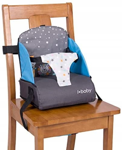 STAR IBABY Hochstuhl REISESITZ Sitzerhöhung 6-36Mon