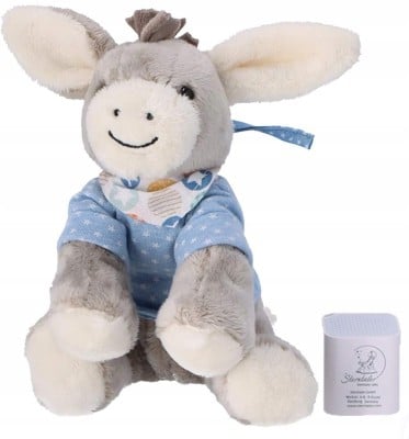 STERNTALER Esel Emmi Chilling Box Kuscheltier mit Bluetooth Lautsprecher