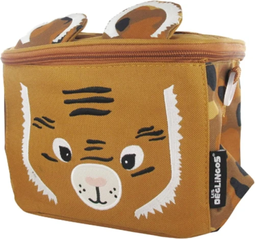 LES DEGLINGOS isolierte Kühltasche Lunchbox 5 Liter