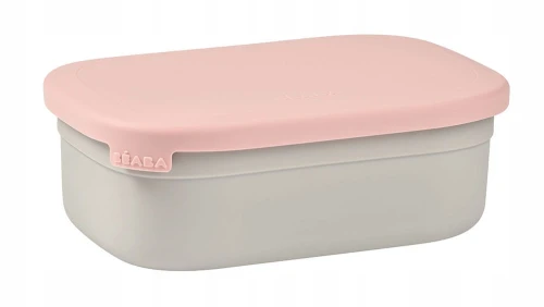 BEABA Lunchbox aus Edelstahl 760 ml mit Fächern