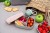 BEABA Lunchbox aus Edelstahl 760 ml mit Fächern