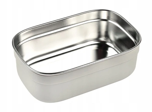 BEABA Lunchbox aus Edelstahl 760 ml mit Fächern