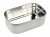 BEABA Lunchbox aus Edelstahl 760 ml mit Fächern