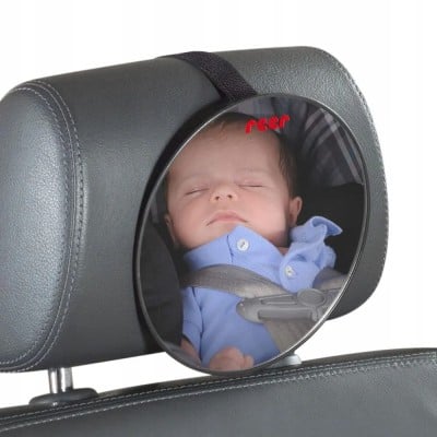 REER SafetyView Spiegel zur Beobachtung des Babys 17 cm