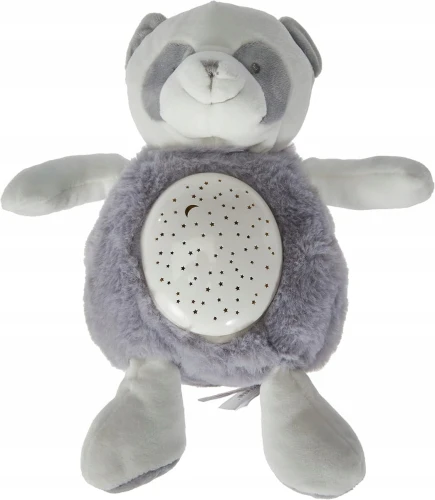 DOUDOU et COMPAGNIE Schmusetier Projektor mit Melodie PANDA 25 cm