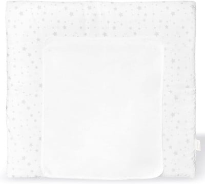 KOLIBRI weiche Wickelauflage 77X75cm mit abnehmbarem Bezug