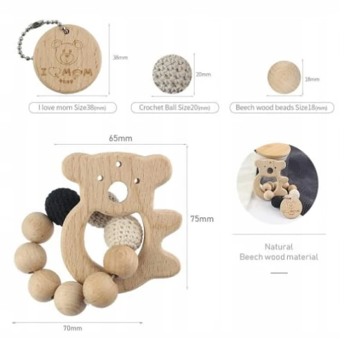 HOLZBEISSRING Koala