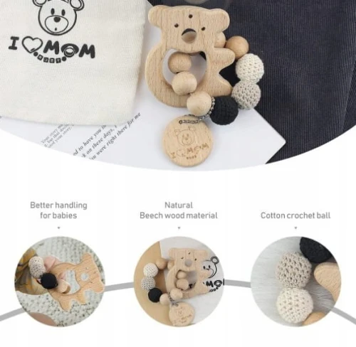 HOLZBEISSRING Koala