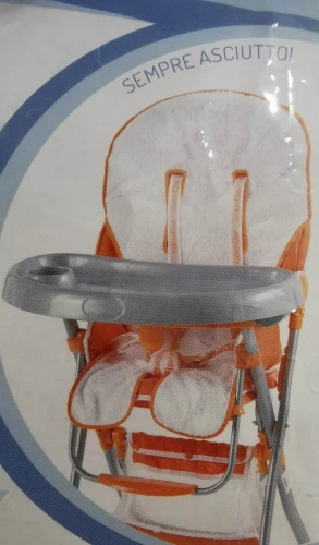 ITALBABY Bezug für Hochstuhl FROTTE