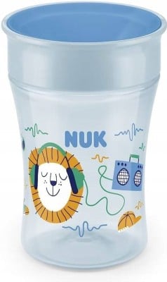NUK Magic Cup Trinklernbecher Mundstück 360