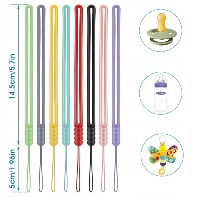 GUMMI-Halter für Schnuller, Spielzeugzubehör 14,5 cm