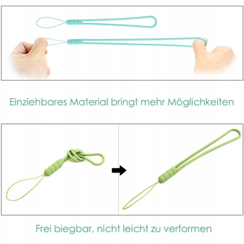 GUMMI-Halter für Schnuller, Spielzeugzubehör 14,5 cm
