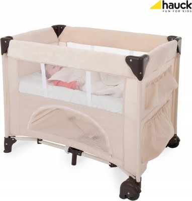 HAUCK BED ME Schutzspannbettlaken für Matratze 80x50