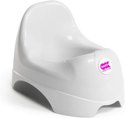 OKBABY TĂ¶pfchen 18 m+ weiĂź