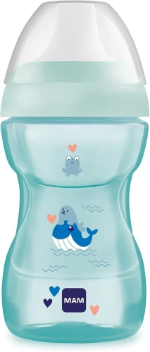 MAM Fun to Drink Becher 8 m+ 270 ml Wal