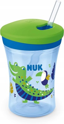 NUK Action Cup Nichtbecher mit Cham?¤leon-Effekt 12 m+