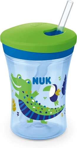 NUK Action Cup Nichtbecher mit Cham?¤leon-Effekt 12 m+