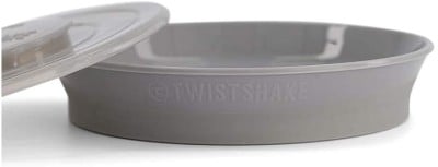TWISTSHAKE Teller mit Deckel für CLICK MAT