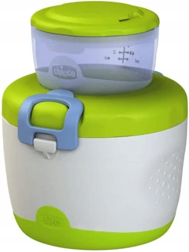 CHICCO isolierter Lunchbehälter + Löffel