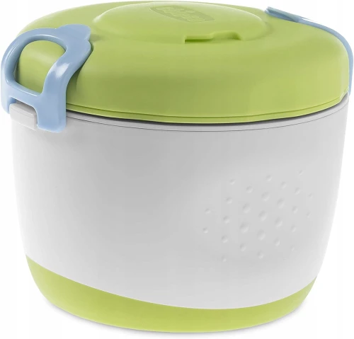 CHICCO isolierter Lunchbehälter + Löffel