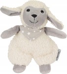 STERNTALER Schaf Stanley Kuscheltier mit Rassel 14 cm