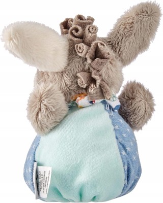 STERNTALER Esel Emmi Schmusetier mit Rassel 13 cm