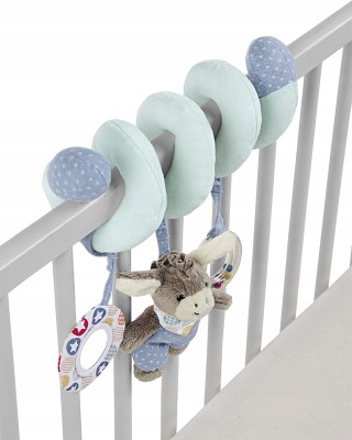 STERNTALER Spirale für Kinderwagen/Bettchen Esel Emmi
