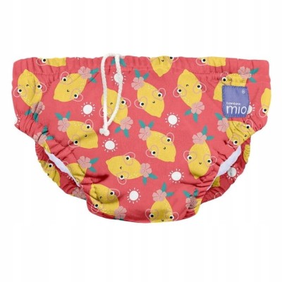 BAMBINO MIO Schwimmwindel Zitrus 6-12 msc