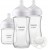 PHILIPS AVENT Natural Response Set 3 Glasflaschen + Sauger