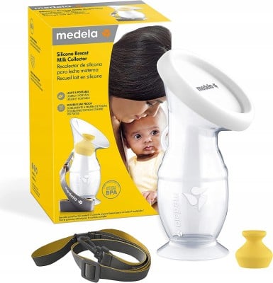 MEDELA Silikonsammler zum Auffangen von Muttermilch
