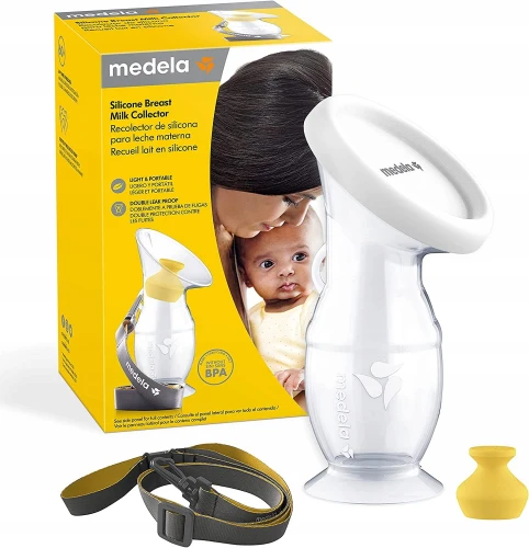 MEDELA Silikonsammler zum Auffangen von Muttermilch