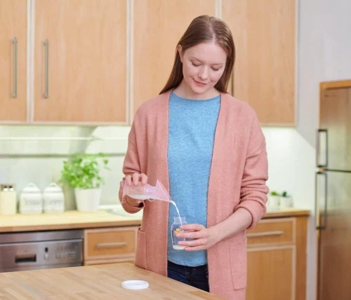 MEDELA Silikonsammler zum Auffangen von Muttermilch