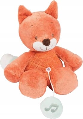 NATTOU Pl??schkuscheltier mit Spieluhr La-Le-Lu LIS OSCAR 20 cm