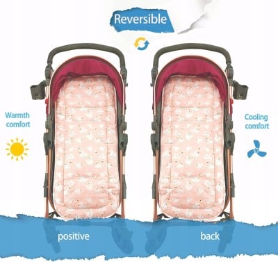 MIRACLE BABY Universal-Einlage für Kinderwagen