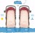 MIRACLE BABY Universal-Einlage für Kinderwagen