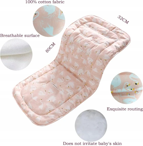 MIRACLE BABY Universal-Einlage für Kinderwagen