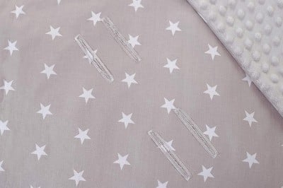 MEDIPARTNERS Einschlagdecke für Babyschale MINKY Decke